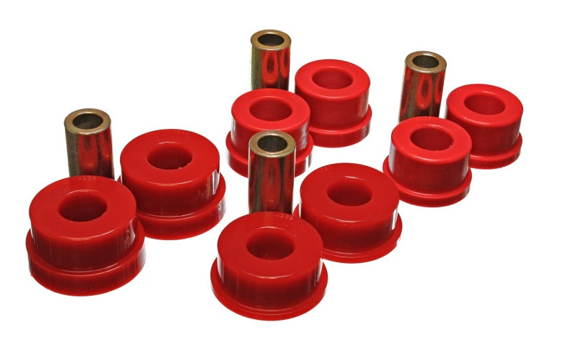 Energy Suspension 02-09 350Z / 03-07 Infiniti G35 Red Rear Sub Frame Set - Blais Performance Parts