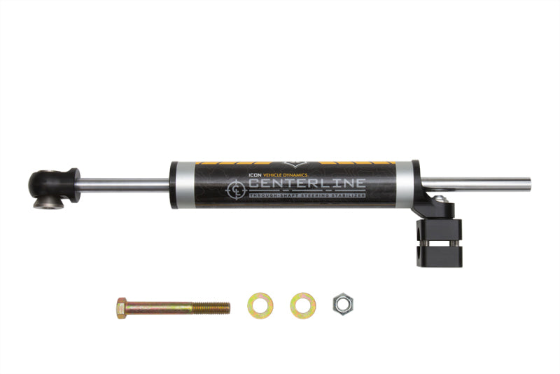 ICON 07-18 Jeep Wrangler JK Centerline Steering Stabilizer Kit (Non Adj) - Blais Performance Parts