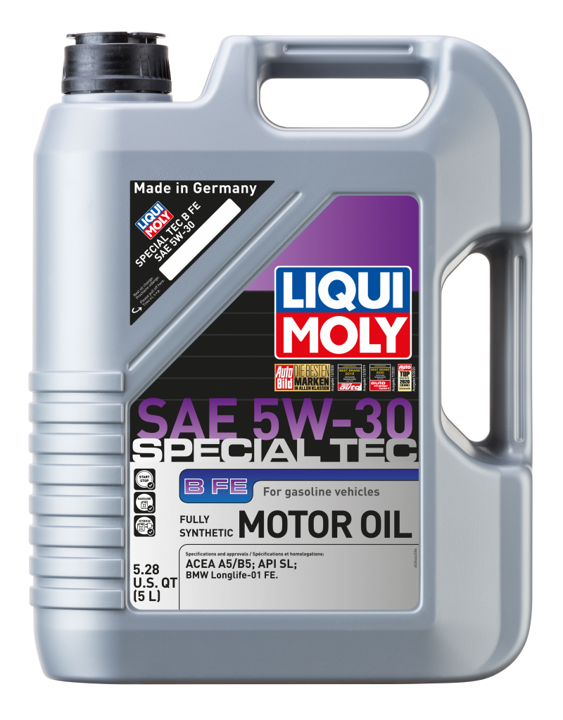 LIQUI MOLY 5L Special Tec B FE Motor Oil SAE 5W30 - Blais Performance Parts