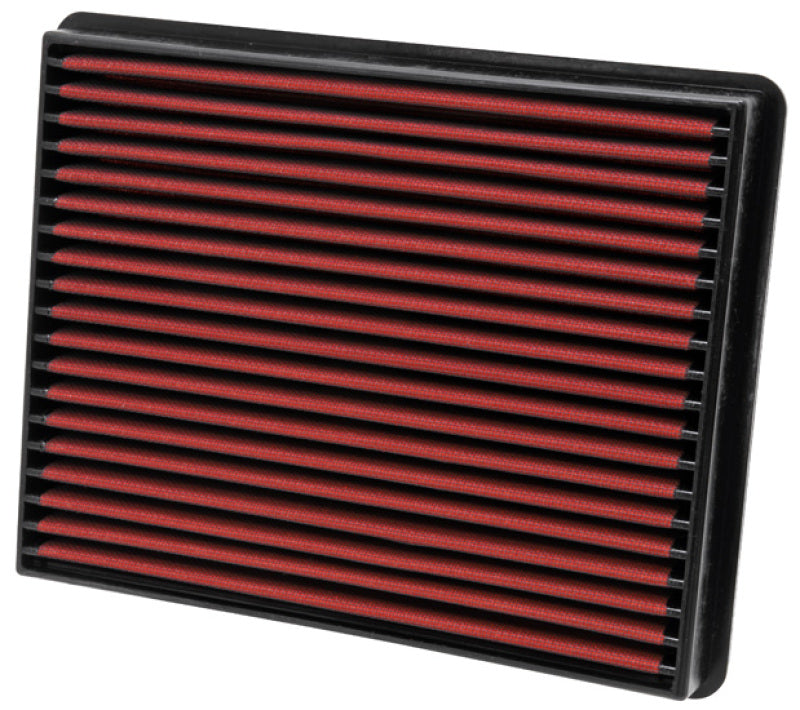 AEM Silverado/Sierra/Avalance/Tahoe/Yukon 12.625in O/S L x 10in O/S W x 1.75in H DryFlow Air Filter - Blais Performance Parts