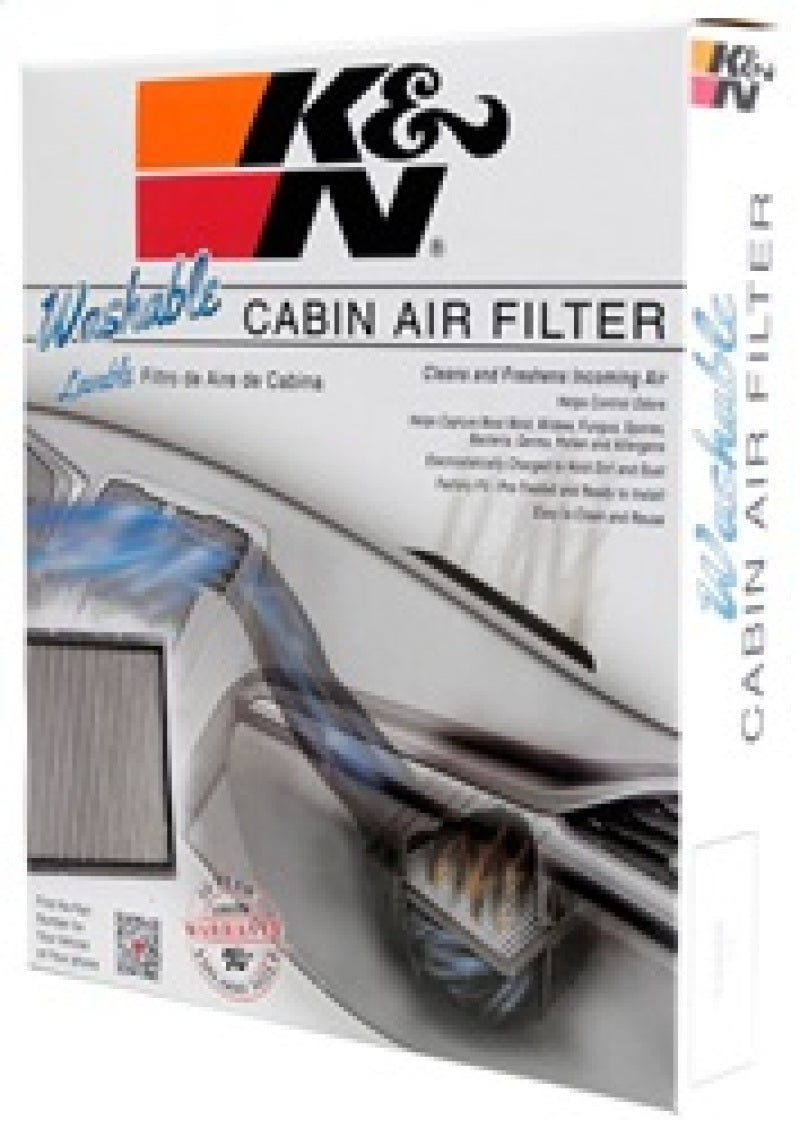 K&N 05-14 VW Jetta 2.5L 2.0L / EOS Cabin Air Filter - Blais Performance Parts