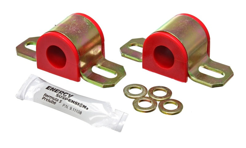 Energy Suspension Universal 20mm Red Non-Greasable Sway Bar Bushings - Blais Performance Parts