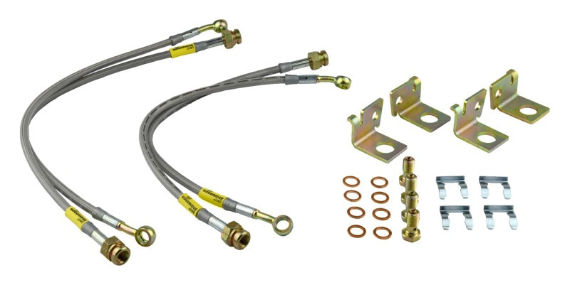 Goodridge 05 Corvette C6 Brake Lines - Blais Performance Parts