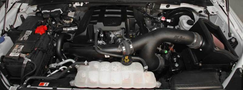 K&N 2015 FORD F150 2.7L V6 Performance Intake Kit - Blais Performance Parts