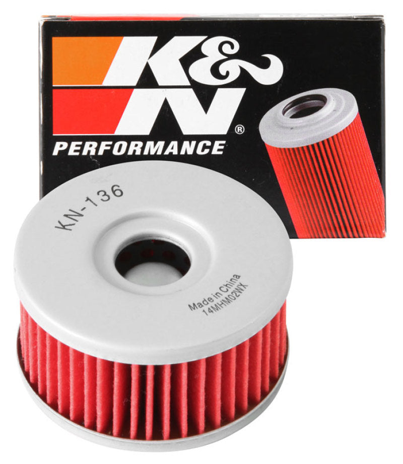 K&N Suzuki / Betamotor 2.375in OD x 1.25in H Oil Filter - Blais Performance Parts