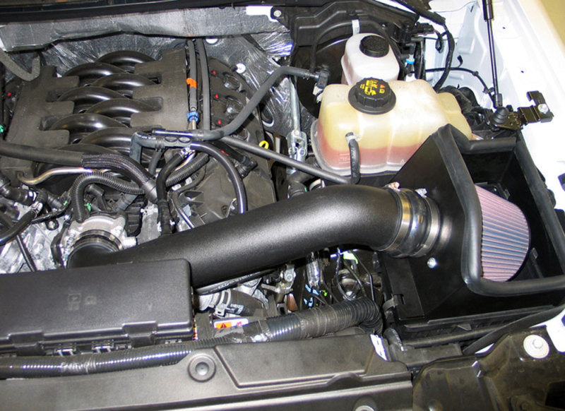 K&N 11-14 Ford F-150 5.0L V8 Performance Intake Kit - Blais Performance Parts