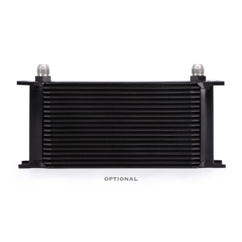 Mishimoto Universal 19 Row Oil Cooler Kit - Black - Blais Performance Parts