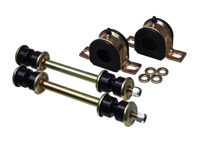 Energy Suspension 99-06 Chevrolet Silverado Black 28mm Front Sway Bar Bushings - Blais Performance Parts