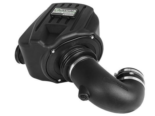 aFe Quantum Pro DRY S Cold Air Intake System 94-02 Dodge Cummins L6-5.9L - Dry - Blais Performance Parts