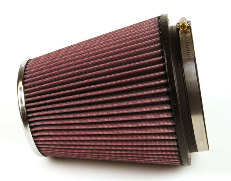 K&N Round Tapered Universal Air Filter 6 inch Flange 7 1/2 inch Base 5 inch Top 7 1/2 inch Height - Blais Performance Parts