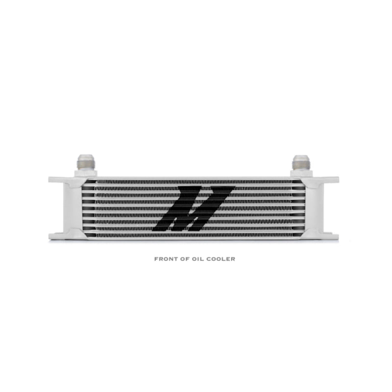 Mishimoto Universal 10 Row Oil Cooler - Blais Performance Parts