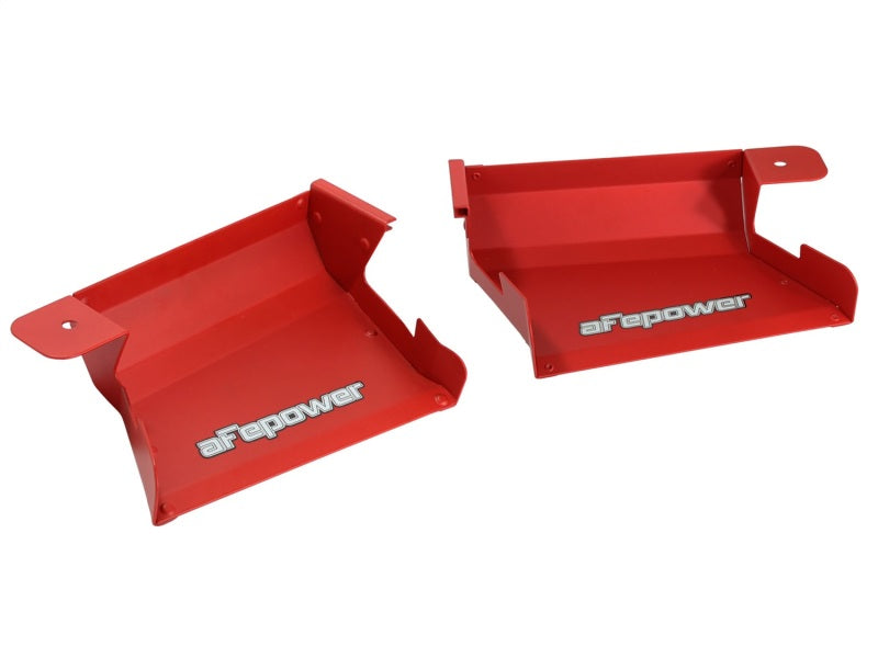 aFe MagnumFORCE Intakes Scoops AIS BMW 335i (E90/92/93) 07-13 L6-3.0L (Red) - Blais Performance Parts