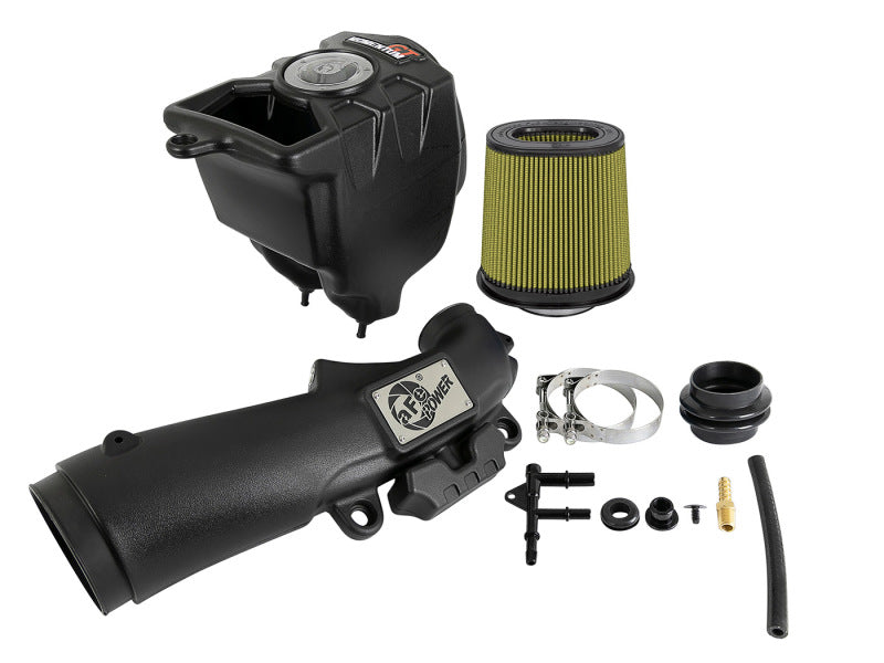 aFe Momentum GT Cold Air Intake System w/ Pro Guard 7 Media 18-19 Jeep Wrangler (JL) L4-2.0L (t) - Blais Performance Parts