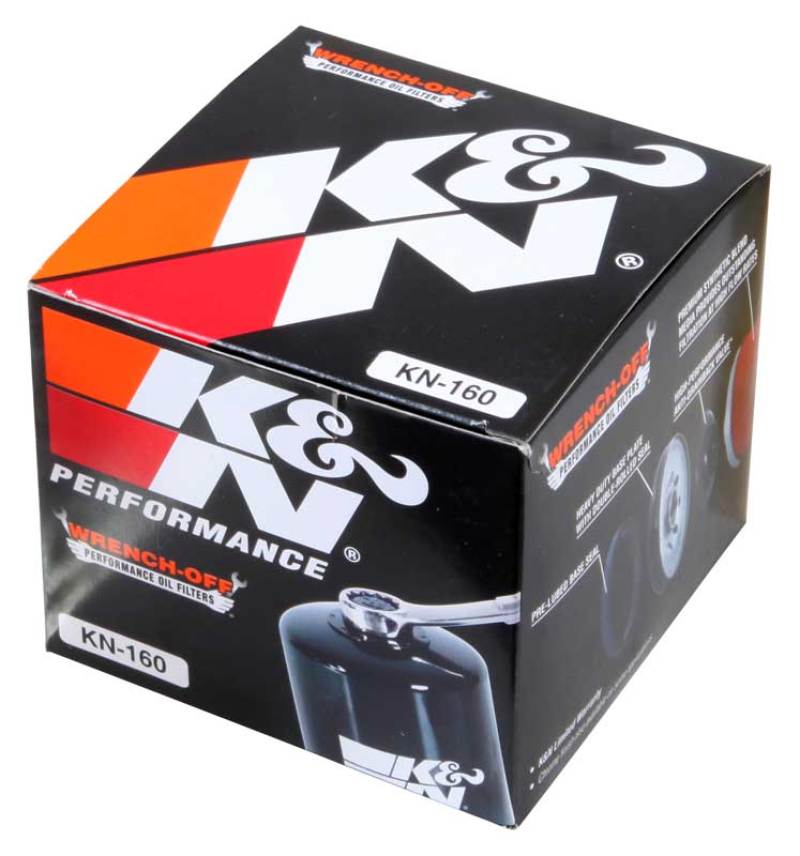 K&N Oil Filter for 2005-2014 BMW K1200 GT/R/RS/S/ K1300 GT/R/S/ R1200 GS/R/RT S1000RR - Blais Performance Parts