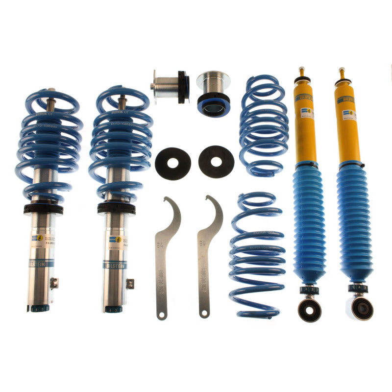 Bilstein B16 2009 Audi A4 Quattro Avant Front and Rear Performance Suspension System - Blais Performance Parts