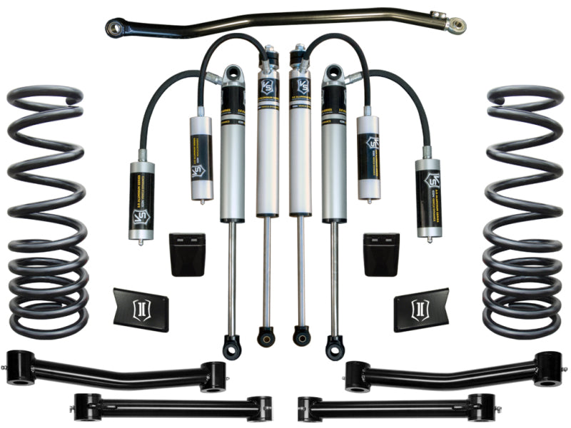 ICON 03-12 Dodge Ram 2500/3500 4WD 2.5in Stage 3 Suspension System - Blais Performance Parts