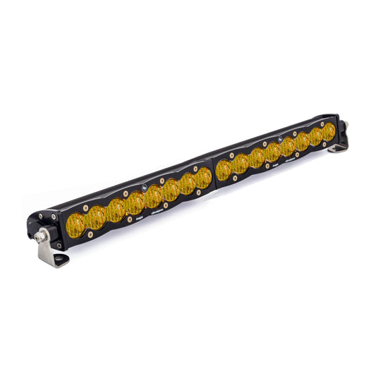 Baja Designs S8 Series Wide Driving Pattern Straight 20in LED Light Bar - Amber - Blais Performance Parts