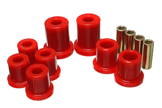 Energy Suspension 03-09 Lexus GX470 / 03-09 Toyota 4Runner 2WD/4WD Red Front Control Arm Bushing Set - Blais Performance Parts