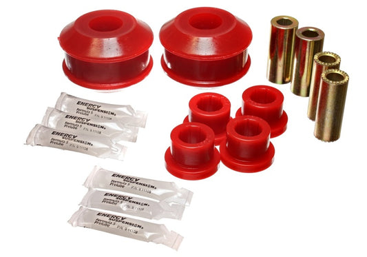 Energy Suspension 03-05 Mitsubishi Lancer EVO 8 Red Front Control Arm Bushing Set - Blais Performance Parts