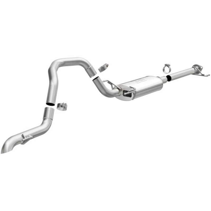 MagnaFlow 05-09 Toyota 4Runner V8 4.7L / 17-21 Lexus GX460 Overland Series Cat-Back Exhaust - Blais Performance Parts