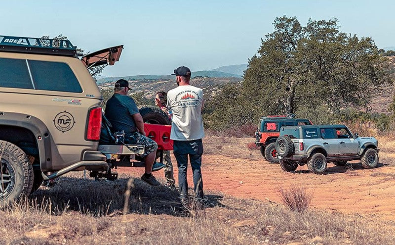 MagnaFlow Stainless Overland Cat-Back Exhaust 16-21 Toyota Tacoma - Blais Performance Parts