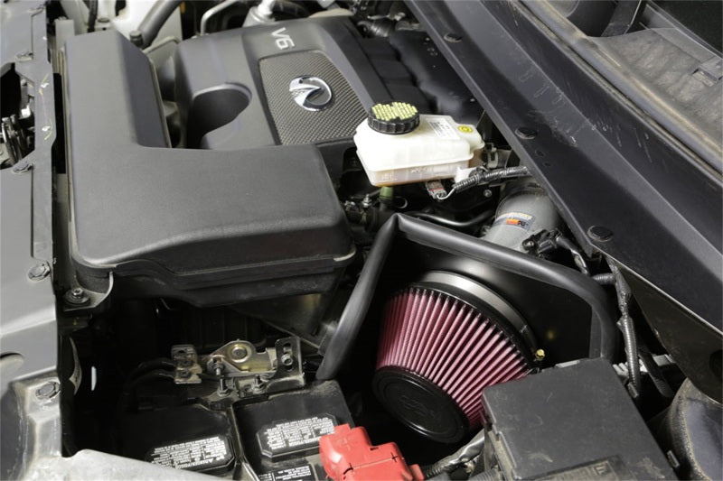 K&N 17-18 Nissan Pathfinder V6-3.5L F/I Typhoon Air Intake - Blais Performance Parts