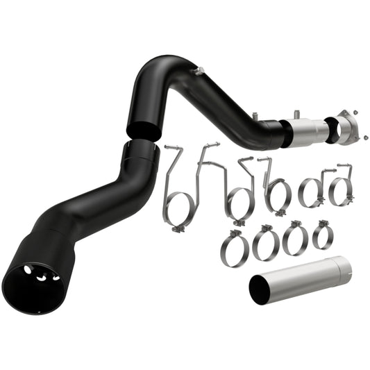 MagnaFlow 21+ GMC Sierra 3500HD DPF-Back Black Filter-Back 5in Single Passenger Side Rear Exit - Blais Performance Parts