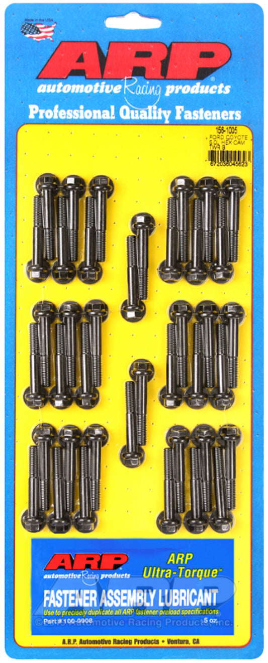 ARP Ford Coyote 5.0L Cam Tower Hex Bolt Kit - Blais Performance Parts
