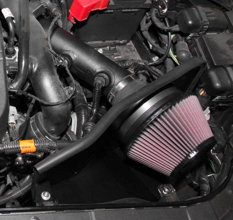 K&N 14-15 Ford Fusion 1.5L Air Charger Performance Intake - Blais Performance Parts