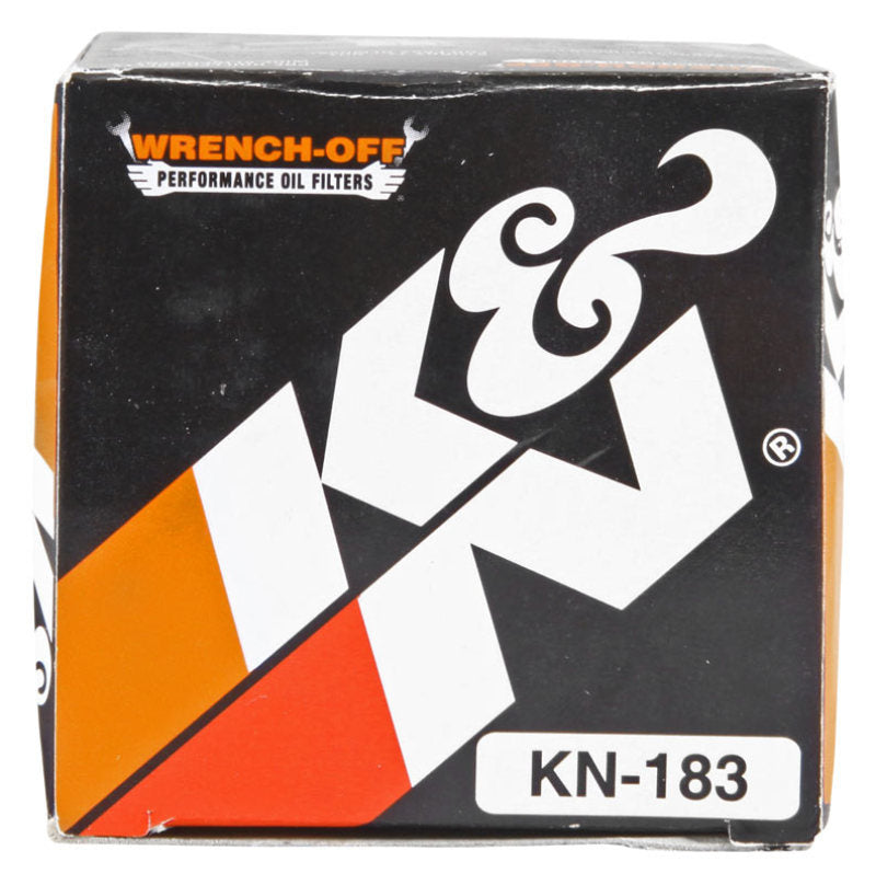 K&N Piaggio 2.156in OD x 3.063in Height Oil Filter - Blais Performance Parts