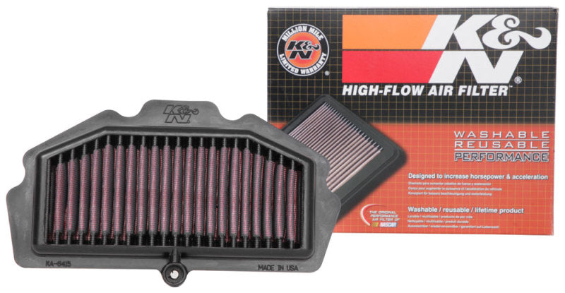 Replacement Air Filter KAWASAKI KLE650; 2019 Pack of 6 - Blais Performance Parts