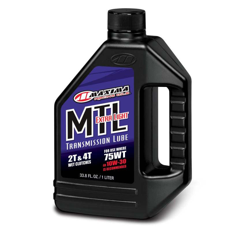 Maxima MTL-XL 2-cycle Transmission 75wt - 1 Liter - Blais Performance Parts