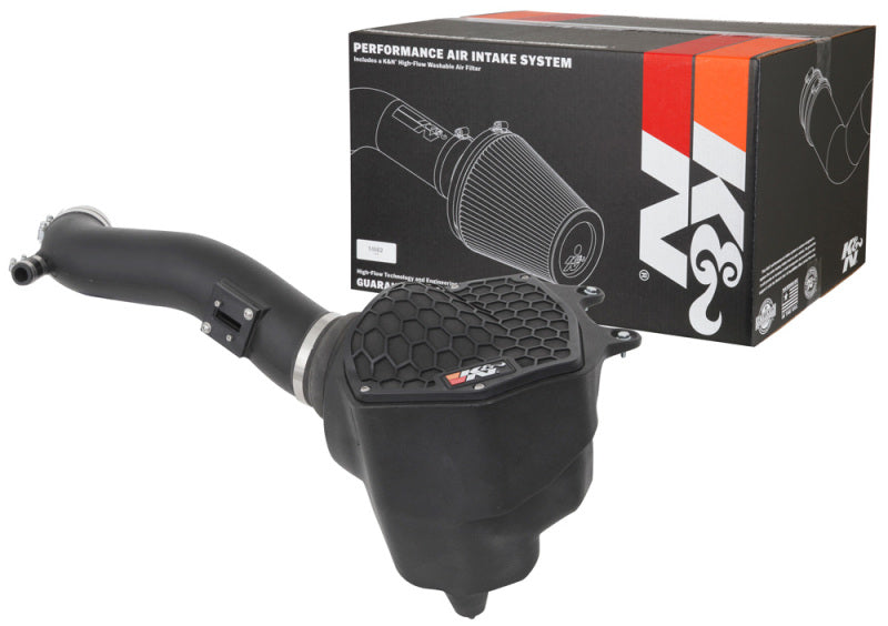 K&N 20-21 Jeep Wrangler V6-3.0L DSL Aircharger Performance Intake - Blais Performance Parts