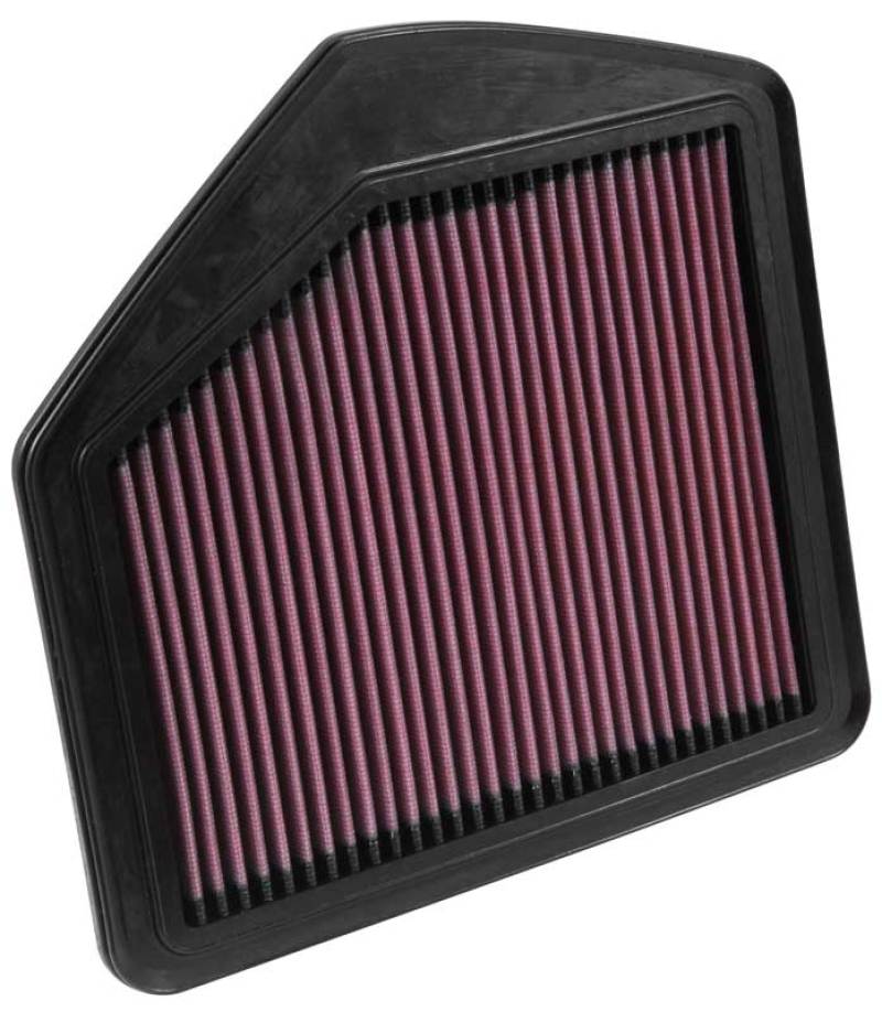 K&N Replacement Panel Air Filter for 2015 Hyundai Genesis Sedan 5.0L V8 (Left) - Blais Performance Parts