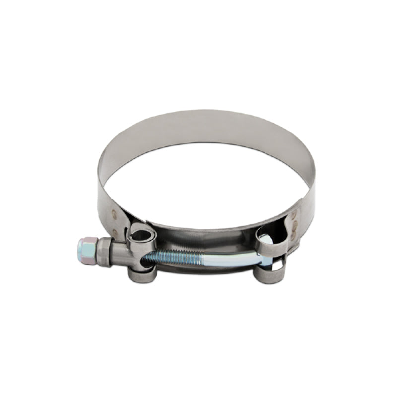 Mishimoto Stainless Steel T-Bolt Clamp 3.15in.-3.39in. (80mm-86mm) - Blais Performance Parts