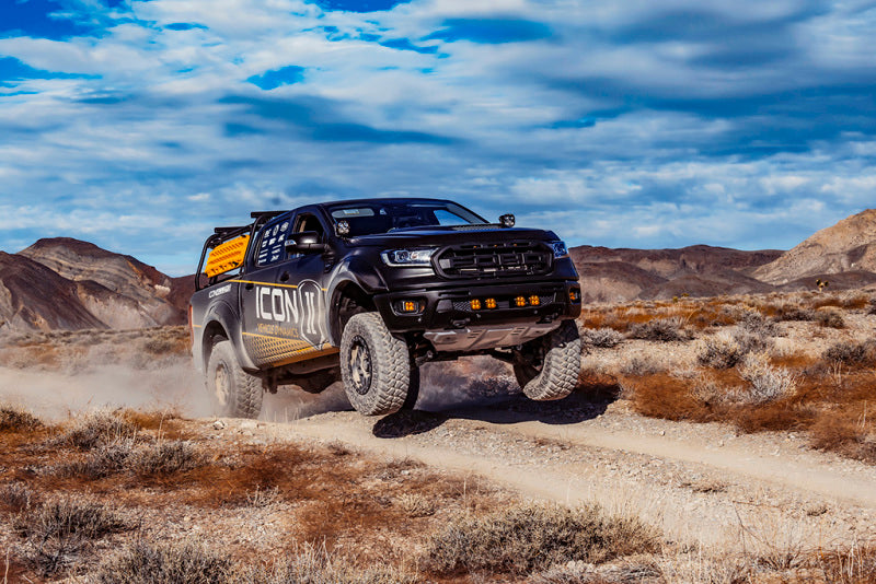 ICON 2019+ Ford Ranger Multi Rate Leaf Pack w/Add In Leaf - Blais Performance Parts