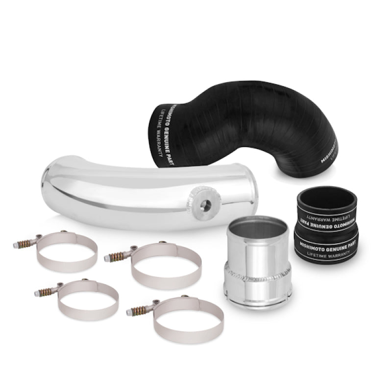 Mishimoto 11-15 Ford 6.7L Powerstroke Cold-Side Intercooler Pipe and Boot Kit - Blais Performance Parts