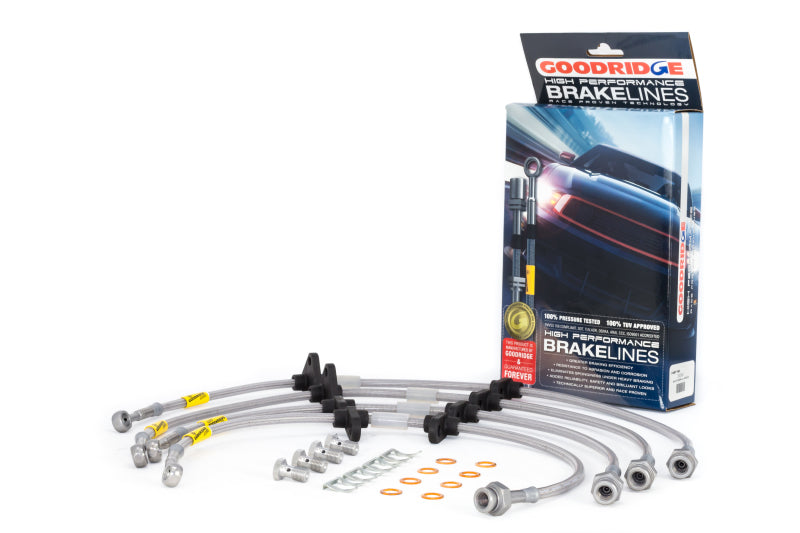 Goodridge 90-93 Integra All Models Brake Lines - Blais Performance Parts