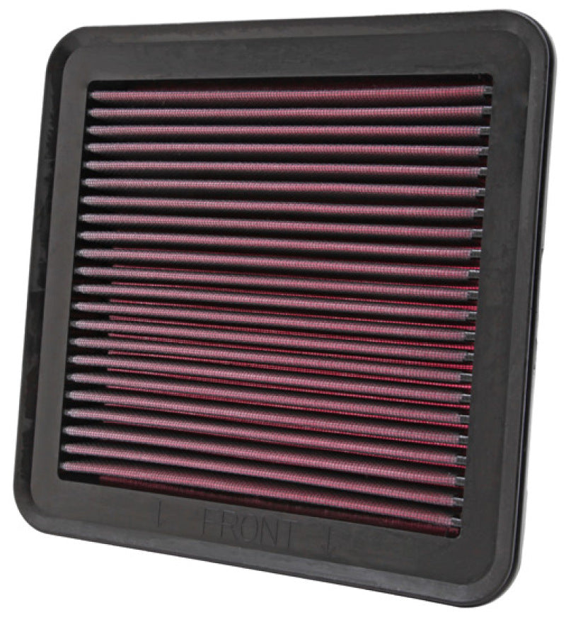 K&N 08 Mitsubishi Triton 2.5L-L4 DSL Drop In Air Filter - Blais Performance Parts