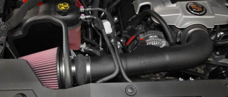 K&N 77 Series Performance Intake Kit - Chevy/GMC 14-15 Silverado/Seirra /2015 Suburban/Tahoe/Yukon - Blais Performance Parts