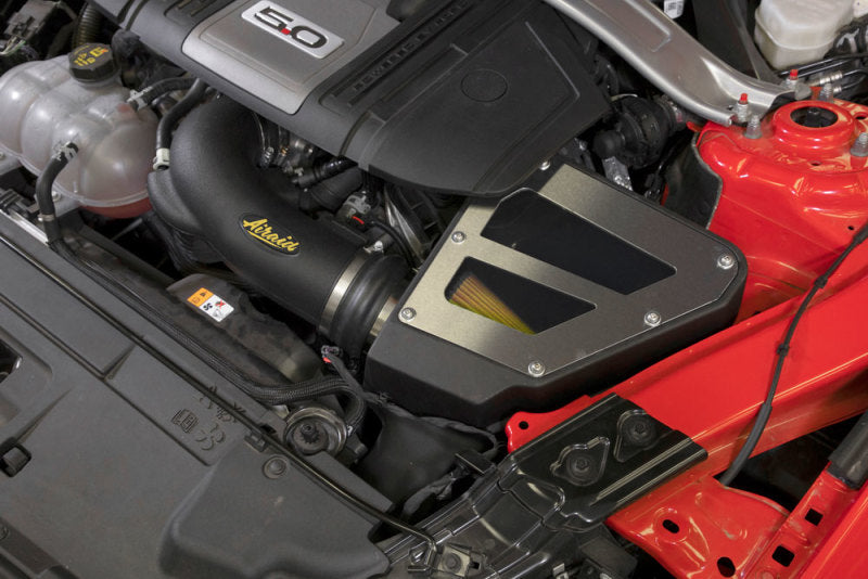 Airaid 18-20 Ford Mustang GT V8 5.0L Performance Air Intake System - Blais Performance Parts