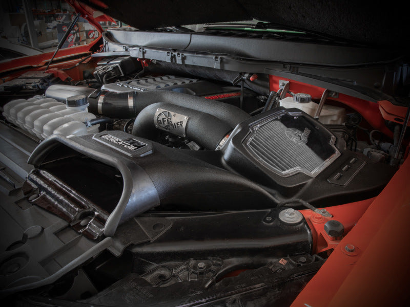 aFe 21-22 Ford F-150 Raptor V6-3.5L(tt) Momentum XP Cold Air Intake System Blk w/ Pro Dry S Filter - Blais Performance Parts