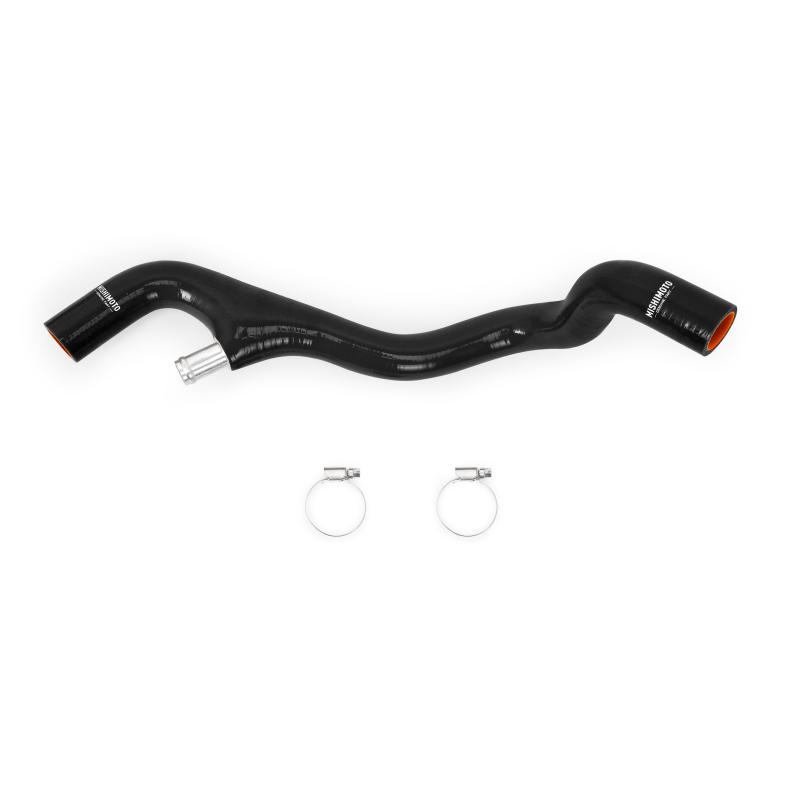 Mishimoto 05-07 Ford F-250/F-350 6.0L Powerstroke Lower Overflow Black Silicone Hose Kit - Blais Performance Parts