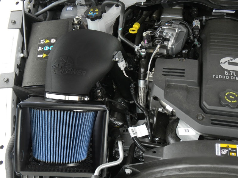 aFe MagnumFORCE Intake Stage-2 Pro 5R, Ram Diesel Trucks 13-14 L6-6.7L (td) - Blais Performance Parts