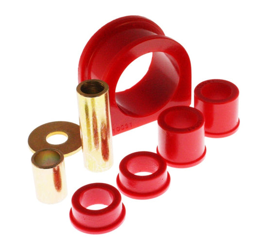 Energy Suspension 95-04 Toyota Pickup 4WD / 96-02 4Runner Front Rack and Pinion Bushing Set - Red - Blais Performance Parts