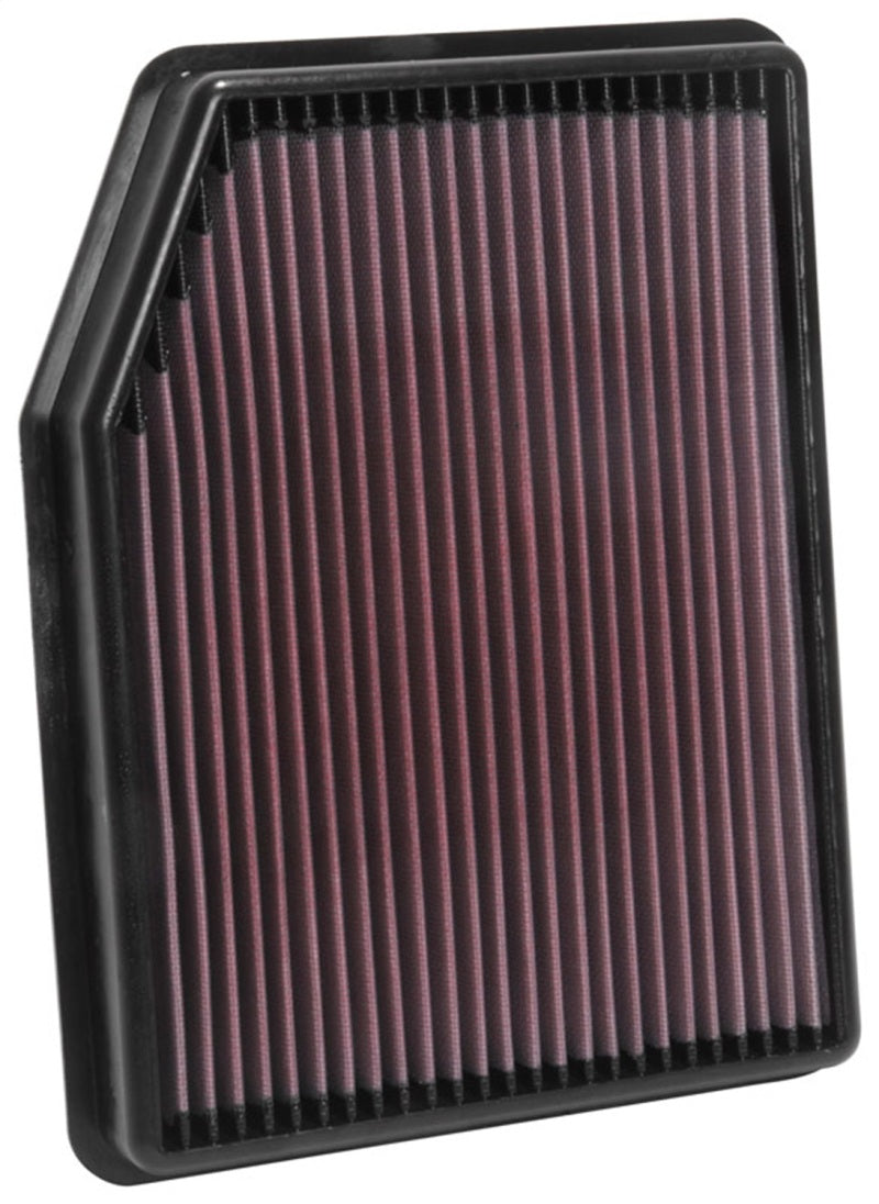 K&N 2019 Chevrolet Silverado 1500 V8-5.3L F/I Drop In Air Filter - Blais Performance Parts