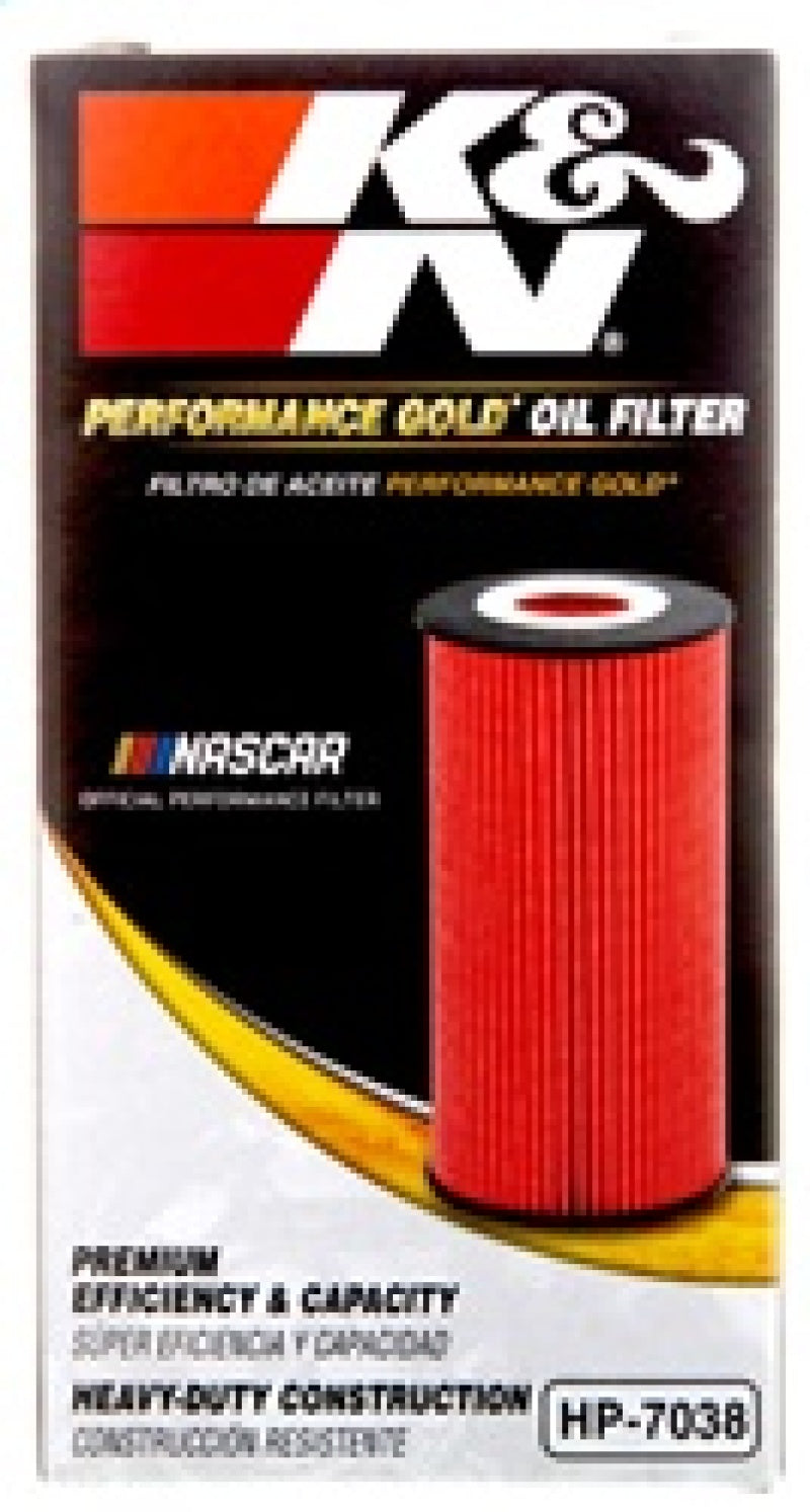 K&N Performance Oil Filter for 2019 Audi A3 2.0L - Blais Performance Parts