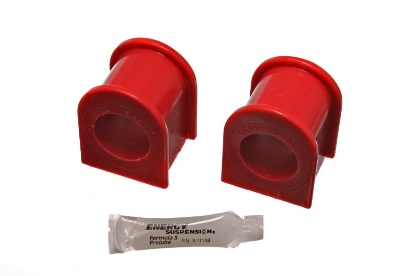 Energy Suspension 00-04 Ford Excursion 4wd Red 36mm Front Sway Bar Bushing Set - Blais Performance Parts