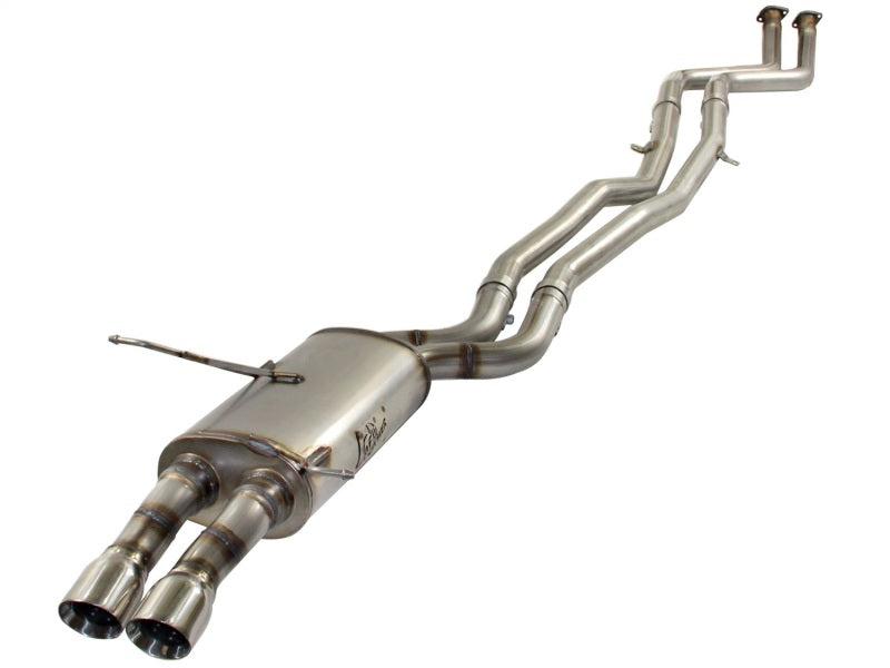 aFe MACH Force XP Exhaust Catback 409 SS 01-05 BMW 325i/ci & 330i/ci (E46) L6 2.5L/3.0L - Blais Performance Parts