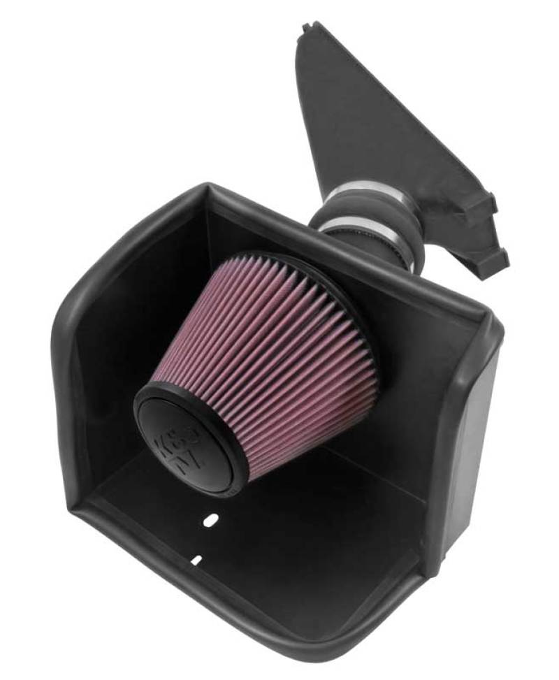 K&N 05-14 Toyota Tacoma 4.0L V6 Performance Air Intake Kit - Blais Performance Parts